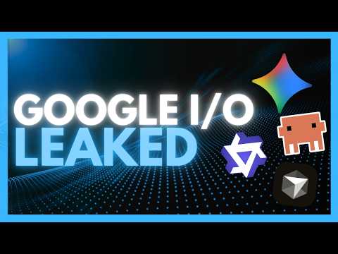 Google I/O LEAKED! Gemini Desktop App, Veo 4, Qwen 3.7, Composer 2.5, Mythos Soon, &amp; More! AI NEWS
