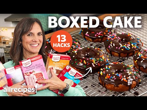 13 Boxed Cake Mix Hacks You Need to Try | Allrecipes