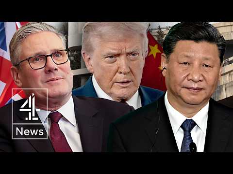Trump's 'very dangerous' warning to Starmer over China