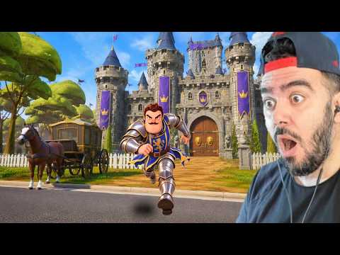 WILSON EVINI ŞATO YAPTI - HELLO NEIGHBOR MODS