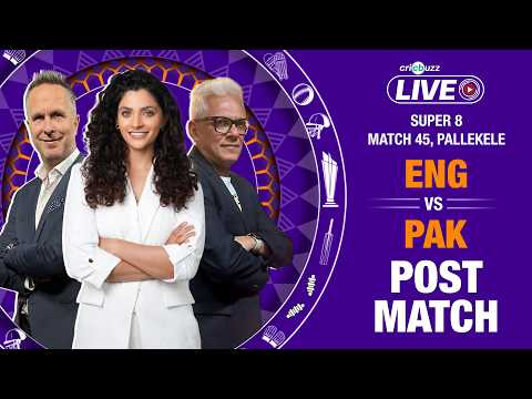 Cricbuzz Live: Brook's ton takes England into semis of T20 World Cup | Are Pakistan knocked out?
