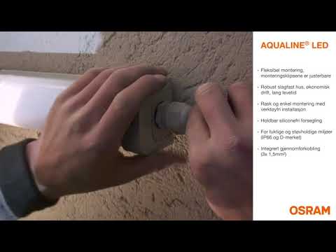 Siteco Osram Aqualine LED By Diffusione Luce