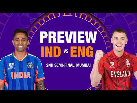 Preview: India vs England | T20 World Cup