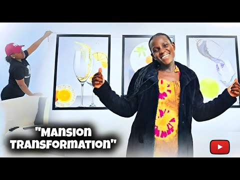 Finaly Decorated My New Mansion(The Transformation Is Absolutely Amazing)-Dem Wa Facebook 