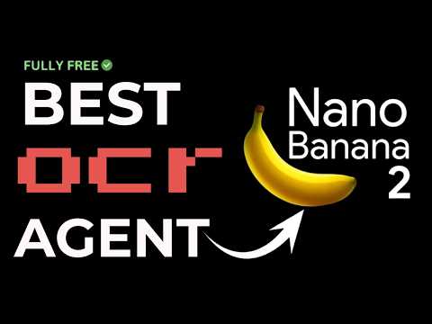 The New Nano Banana 2 + OCR + Claude Code = Powerful AI OCR PDF Editor