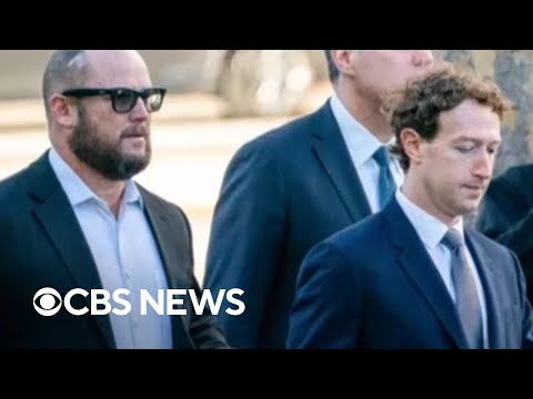 Judge scolds Mark Zuckerberg's entourage for sporting Meta glasses with cameras in court