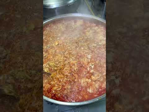 Kapuska Yemeği Nasıl Yapılır? Polesan Catering #kabuska #yemek  #yemektarifleri