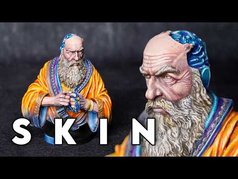 How To Paint SKIN - SUPEREASY AND FAST (15 mins)