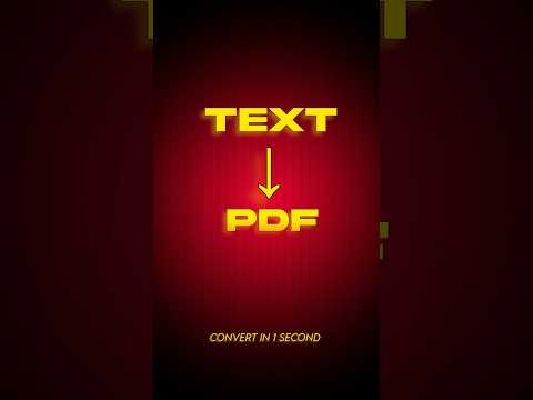 Text To PDF - Convert TXT to PDF online For Free website name : iconic tools hub #iconictoolshub