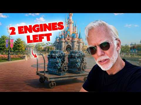 We Finally Opened Disney’s Remaining Boat Engines