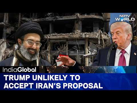 US Iran Talks News Update | Iran War: US President 'Dissatisfied' With Tehran's Offer