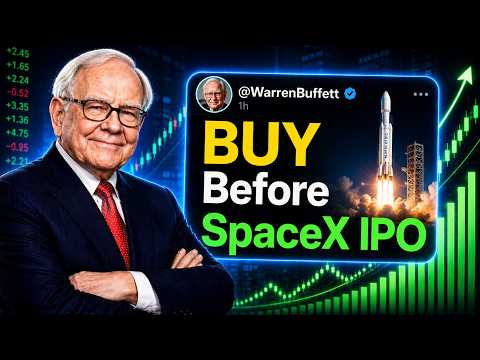 Top 3 Stocks to Buy Now Before the SpaceX IPO