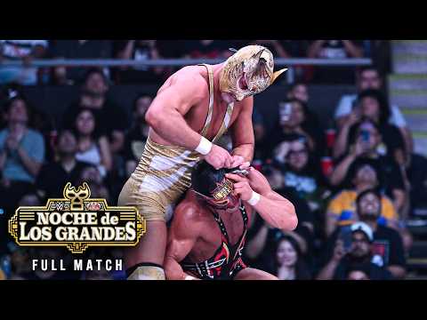 FULL MATCH: El Grande Americano vs. “Original” El Grande Americano | Mask vs. Mask Match