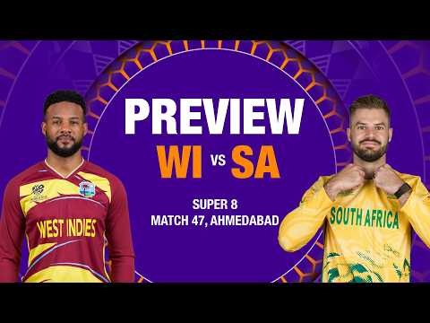 Preview: West Indies vs South Africa | T20 World Cup