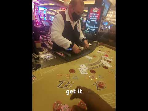 TABLE WIN ++ ACTION in Blackjack @ The Horseshoe in Baltimore, MD #TableWin #Blackjack #BigWin