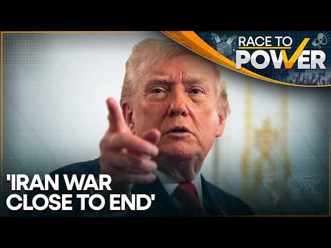 US-Iran Peace Talks: US President Donald Trump Says Iran War Will Be Over Soon | WION