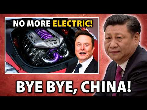 Elon Musk’s New Engine Has Ended the EV Industry Forever!