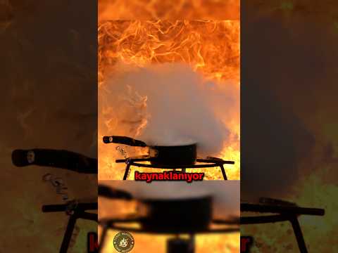 Yağ Yangını Nasıl Söndürülür? 💦 🔥 🤯