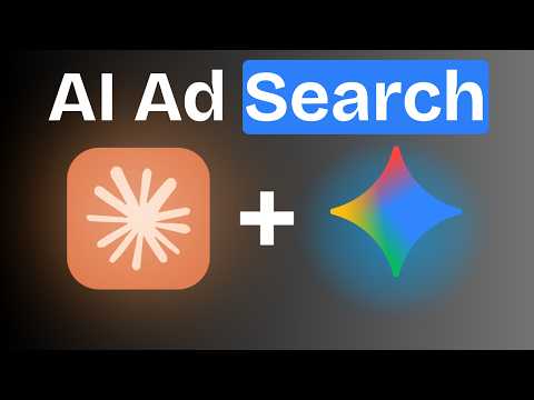 How I Search Through All My Ads with AI (Claude Code + Gemini)