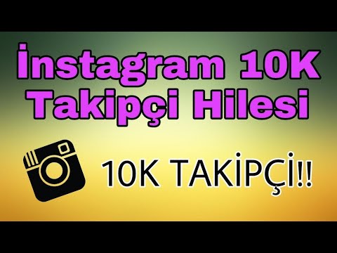INSTAGRAM TAKİPÇİ HİLESİ 2021 / 5 DAKİKADA 10K TAKİPÇİ (KANITLI)