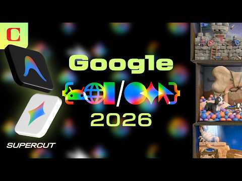 Everything Announced at Google I/O 2026 in 13 Minutes
