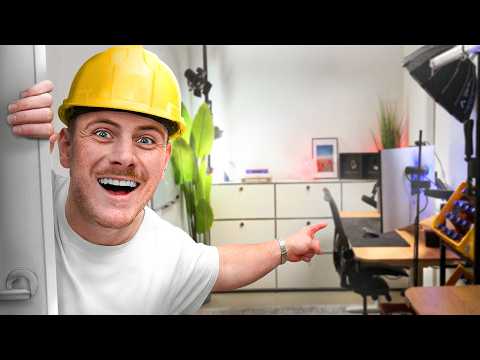 Ich habe mein TRAUM Büro in 72H selber gebaut