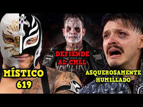 MÍSTICO SE ADUEÑA DEL 619/ WWE HUMILLA A REPRESENTANTES AAA/ VAMPIRO DEFIENDE AL CMLL/ RUSH BLASFEMA