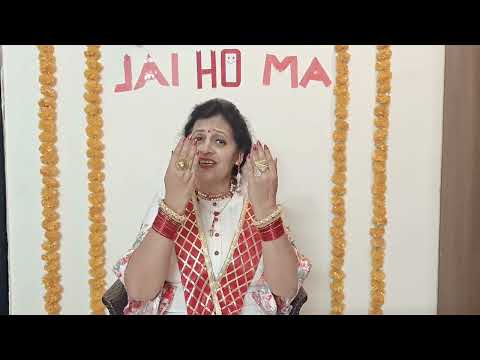 Jai mata rani🙏... Jag kalyani adi bhabani thamo mera hath bhavani.....Renu Garg