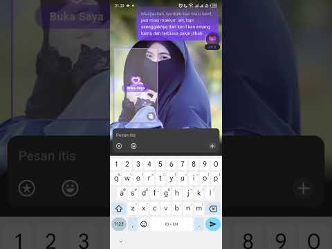 Cobain AI yang lagi viral banget di aplikasi Linky (Mode Halal Hahaha) (Linky Indonesia)