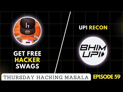 How to Get Free Hacker Swags, How to Identify Fake SMS and Recon UPI | THM Ep 59 #cybersecurity 🔥