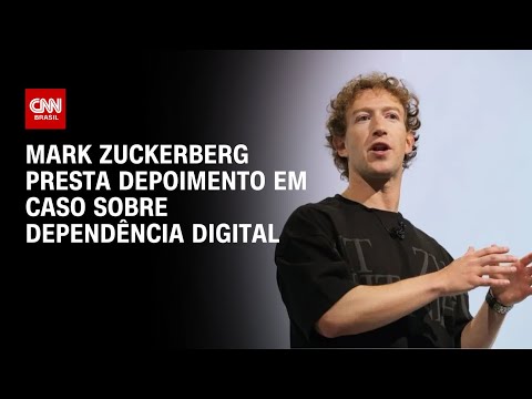 Zuckerberg é interrogado em julgamento sobre vício em redes sociais | BASTIDORES CNN