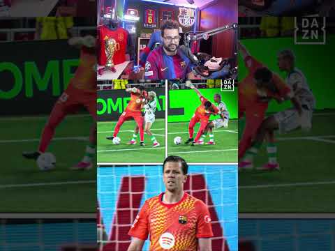 Liada de Szczesny #szczesny #barça #mancuer #laliga  #shortvideo