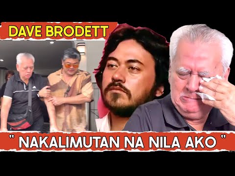 EXCLUSIVE! ANG MALUNGKOT NA BUHAY NGAYON NG AKTOR NA SI DAVE BRODETT 