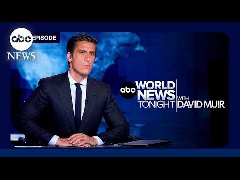 ABC World News Tonight with David Muir Full Broadcast - May 3, 2026