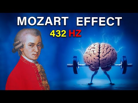 Mozart Effect in 432Hz – Boost Memory &amp; Focus for Effective Learning