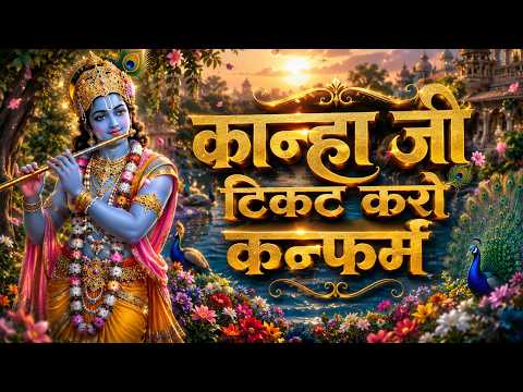 कान्हा जी टिकट करो कन्फर्म | Krishna Bhajan 2026 | Vrindavan Darshan Song