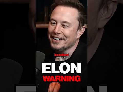 Elon Musk’s SCARY AI Prediction