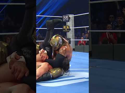 Rey Fenix retuvo el Campeonato Mundial Crucero de AAA en una muy biena lucha 🙌😎🏅 #SmackDown