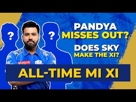 MI All-Time IPL XI ft. Bumrah &amp; ? | Who Opens with Rohit?