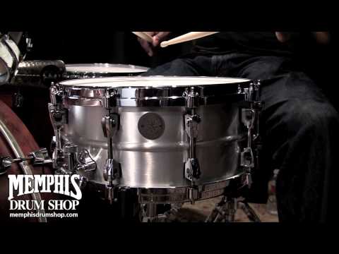 Tama 14 x 6 Starphonic Aluminum Snare Drum (PAL146) - Played by Rodney Holmes