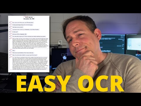 Best Way to OCR a PDF in Python - spaCy Layout