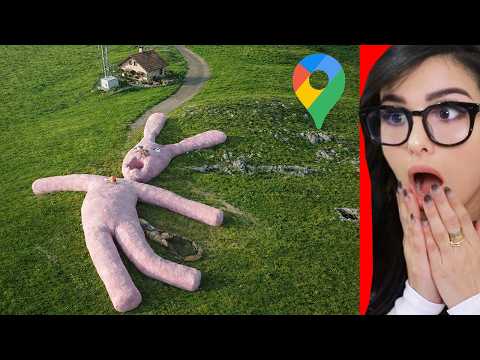 Weird Things Spotted On Google Maps