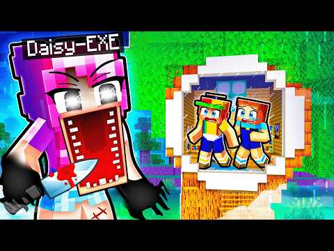 I Built a SECRET TREEHOUSE to Hide From DAISY.EXE!