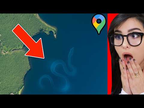 Weird Things Spotted On Google Maps