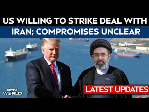 US Iran War Updates | Trump Says Iran Deal 'Very Possible' As Two Sides Discuss 14-Point Memo