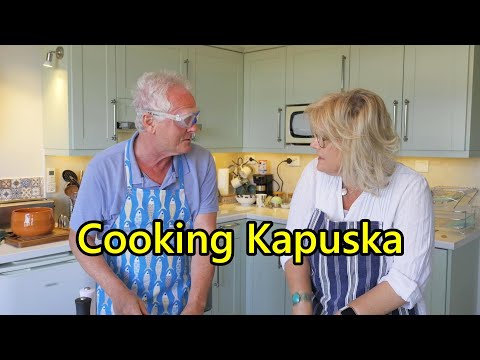 Cooking Kapuska
