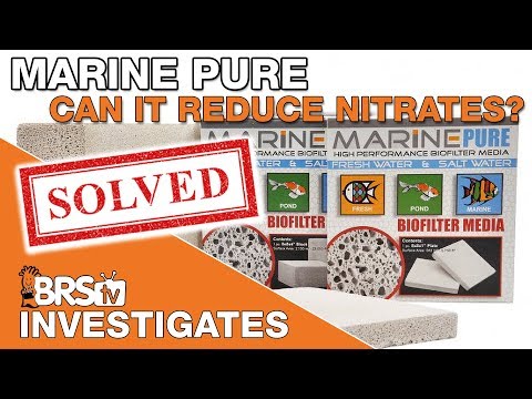 Can Marine Pure really reduce nitrates? We gain some valuable insight... | BRStv Investigates