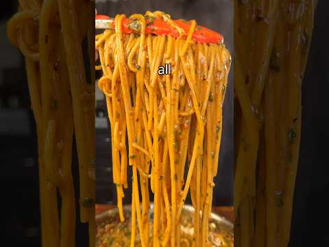 The BEST 15 minutes PASTA  😍 #Shorts