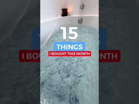 15 THINGS I bought THIS MONTH #amazon #amazongadgets #amazonfinds