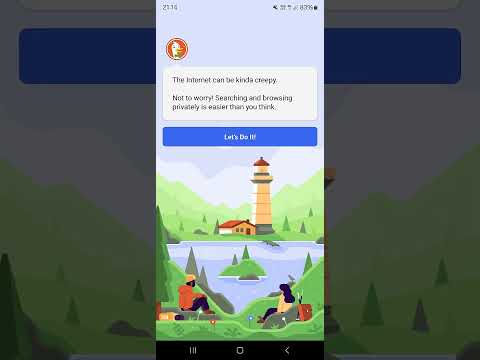 DuckDuckGo Privacy Browser Trial on Android